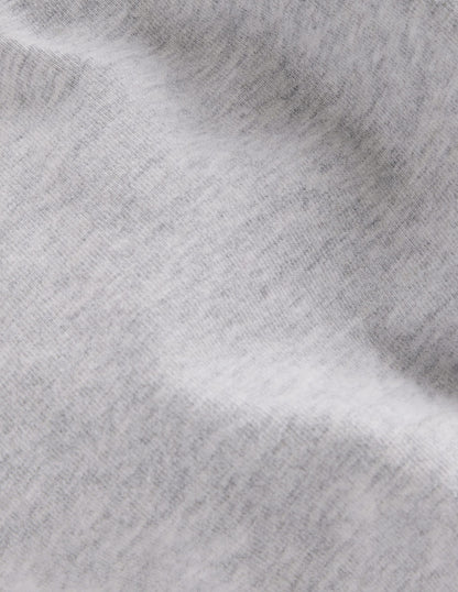 Cropped Leggings-Grey Marl-3