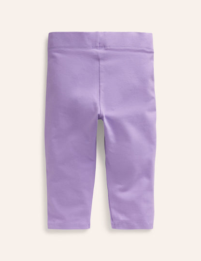 Cropped Leggings-Parma Violet-2