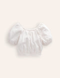 Bubble Top-White
