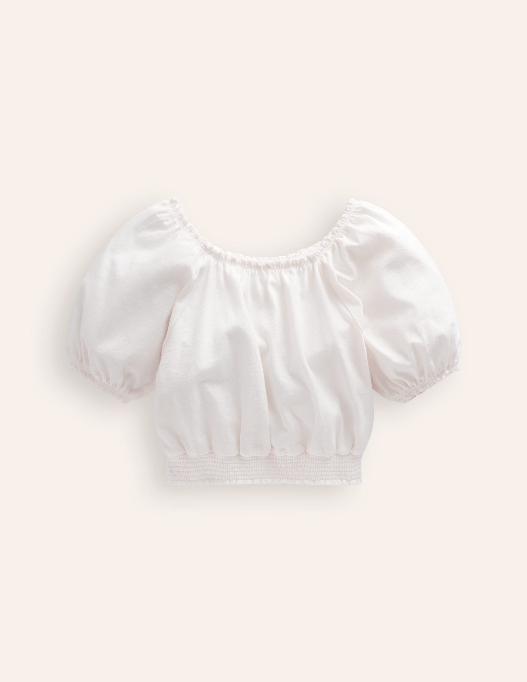 Bubble Top-White - Image 1
