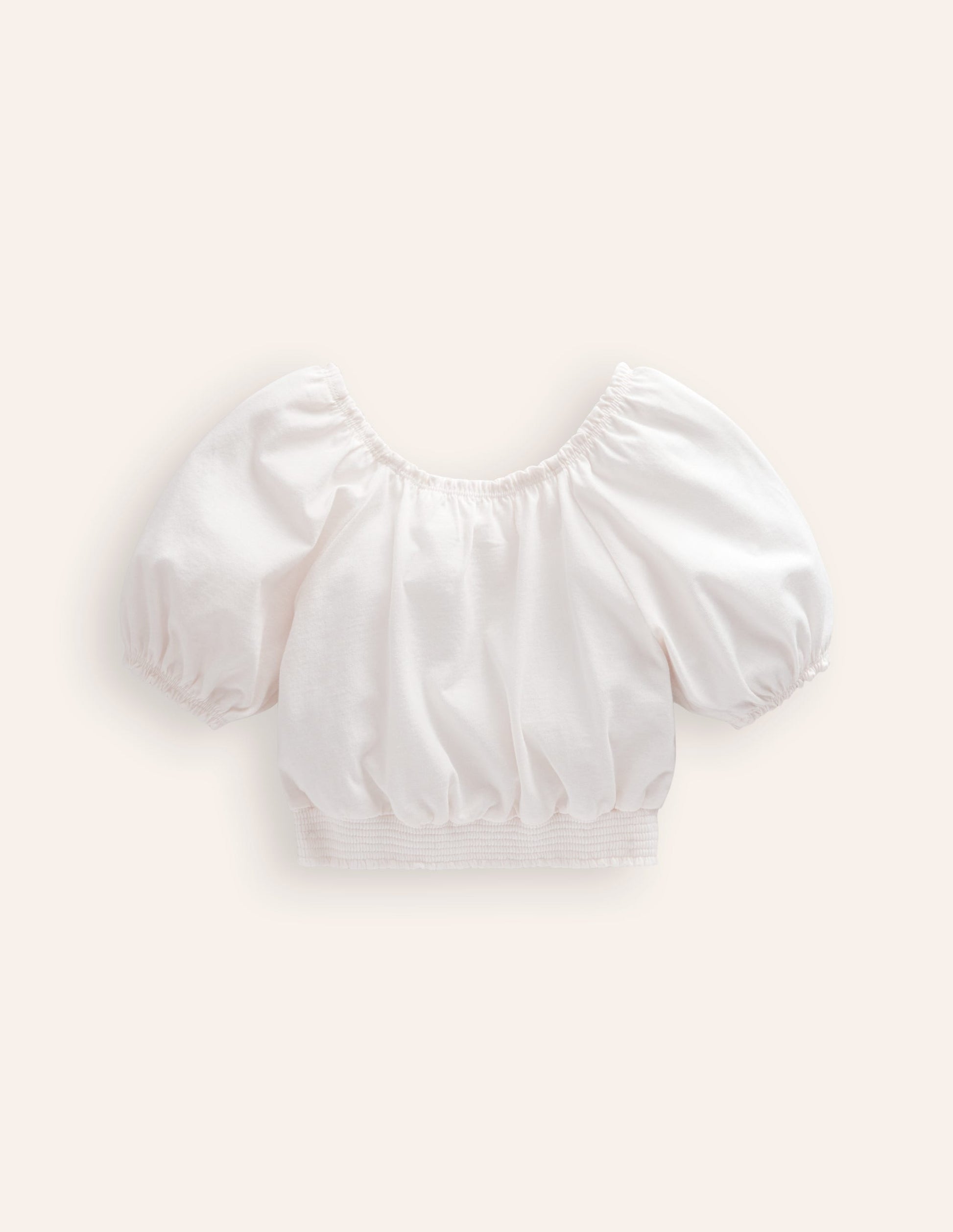 Bubble Top-White-2