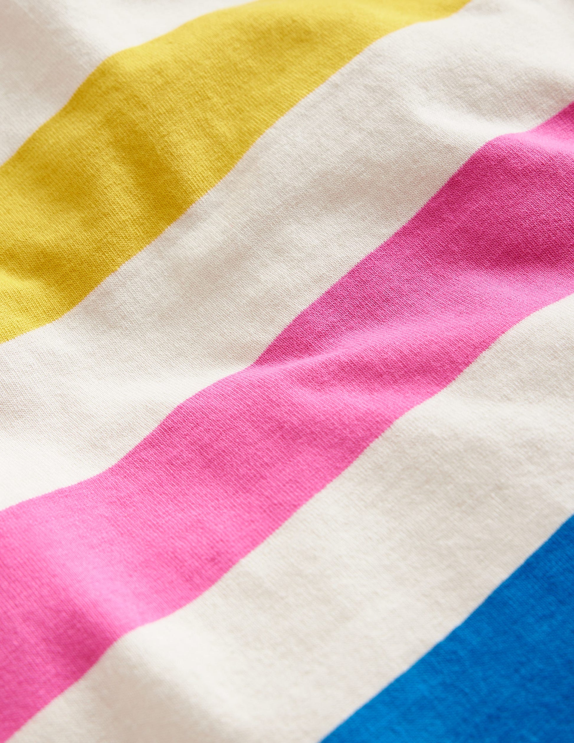 Short Sleeve Breton-Multi Stripe-3