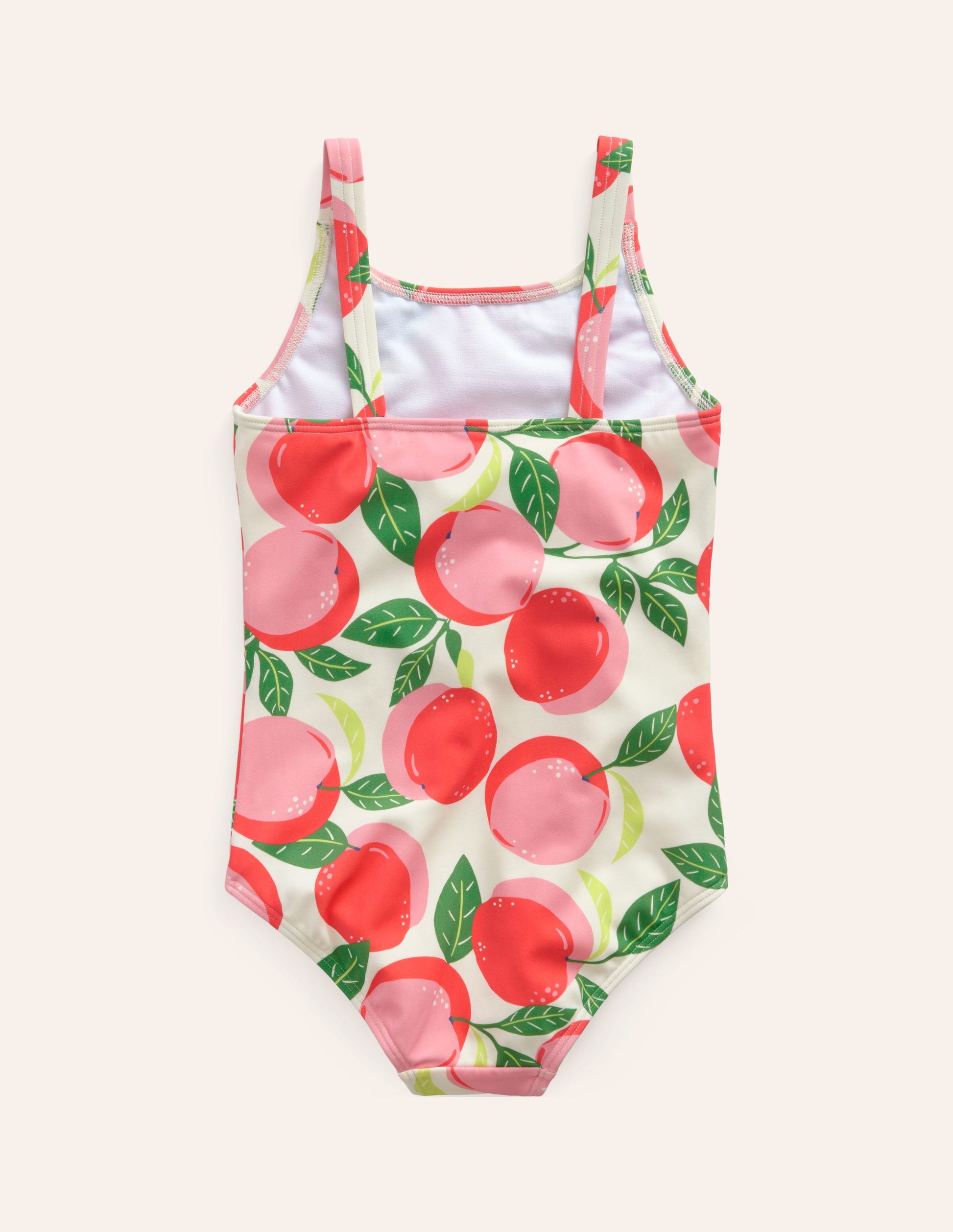 Fun Printed Swimsuit-Provence Dusty Pink Peaches-2
