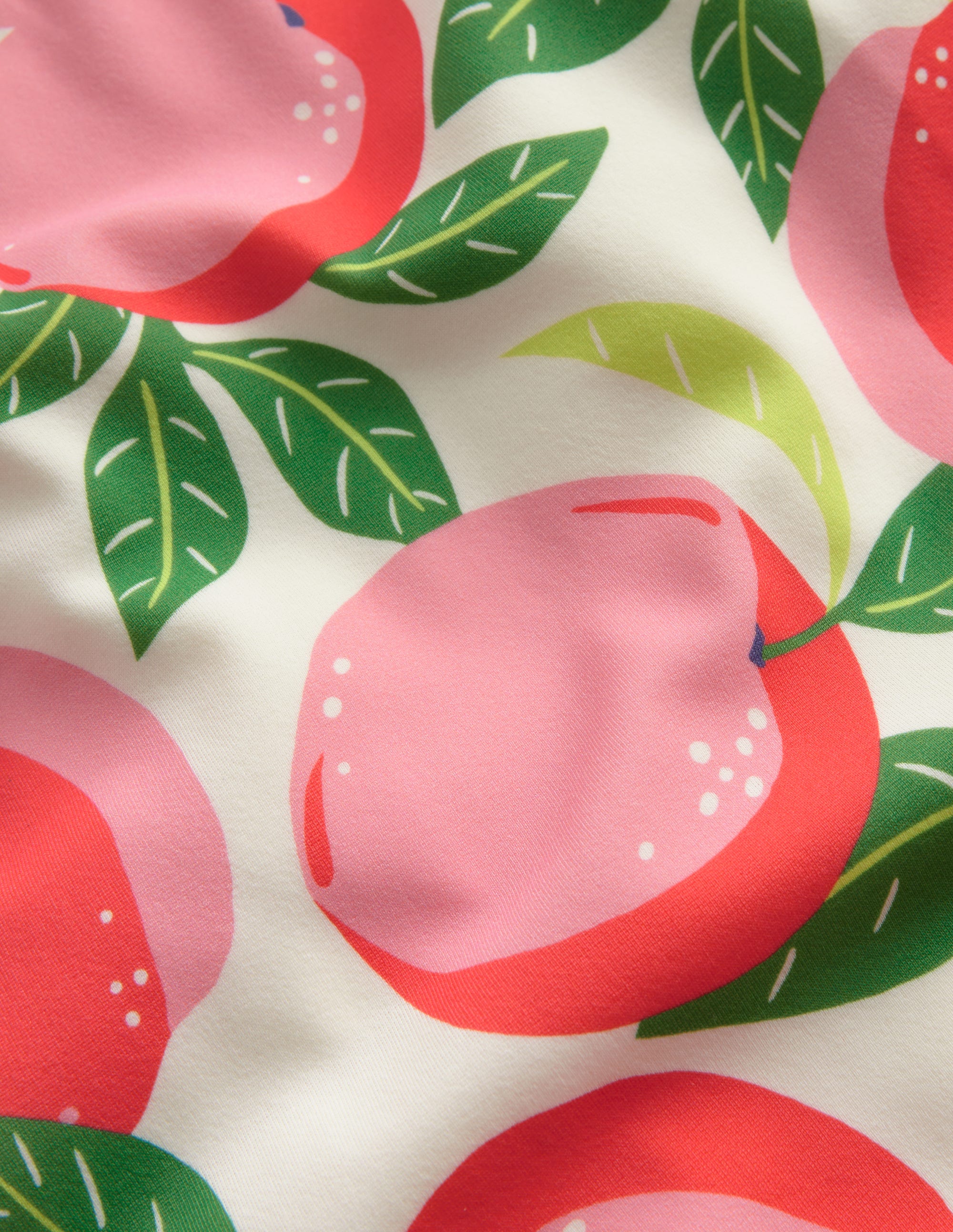 Fun Printed Swimsuit-Provence Dusty Pink Peaches - Image 3
