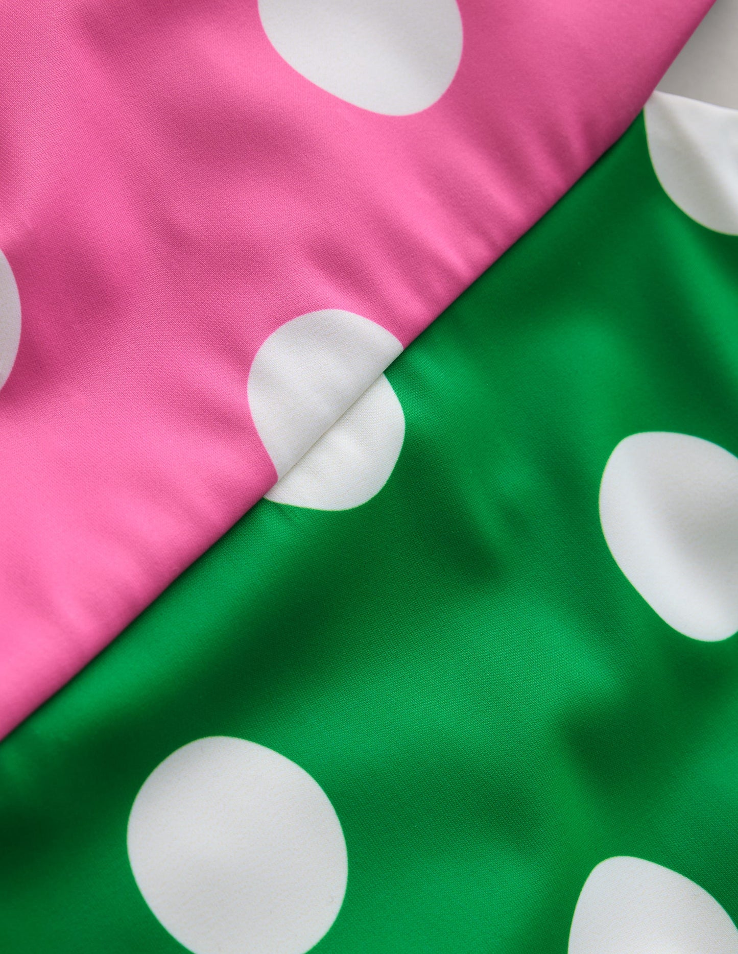 Cut Out Swimsuit-Strawberry/ Runner Bean