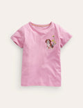 Superstitch Logo T-Shirt-Bubblegum Dog