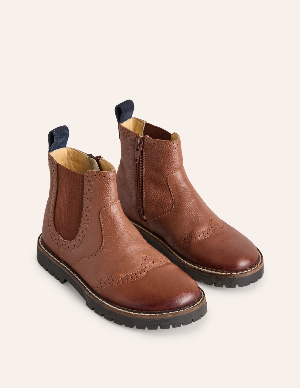 Chelsea Boots-Tan