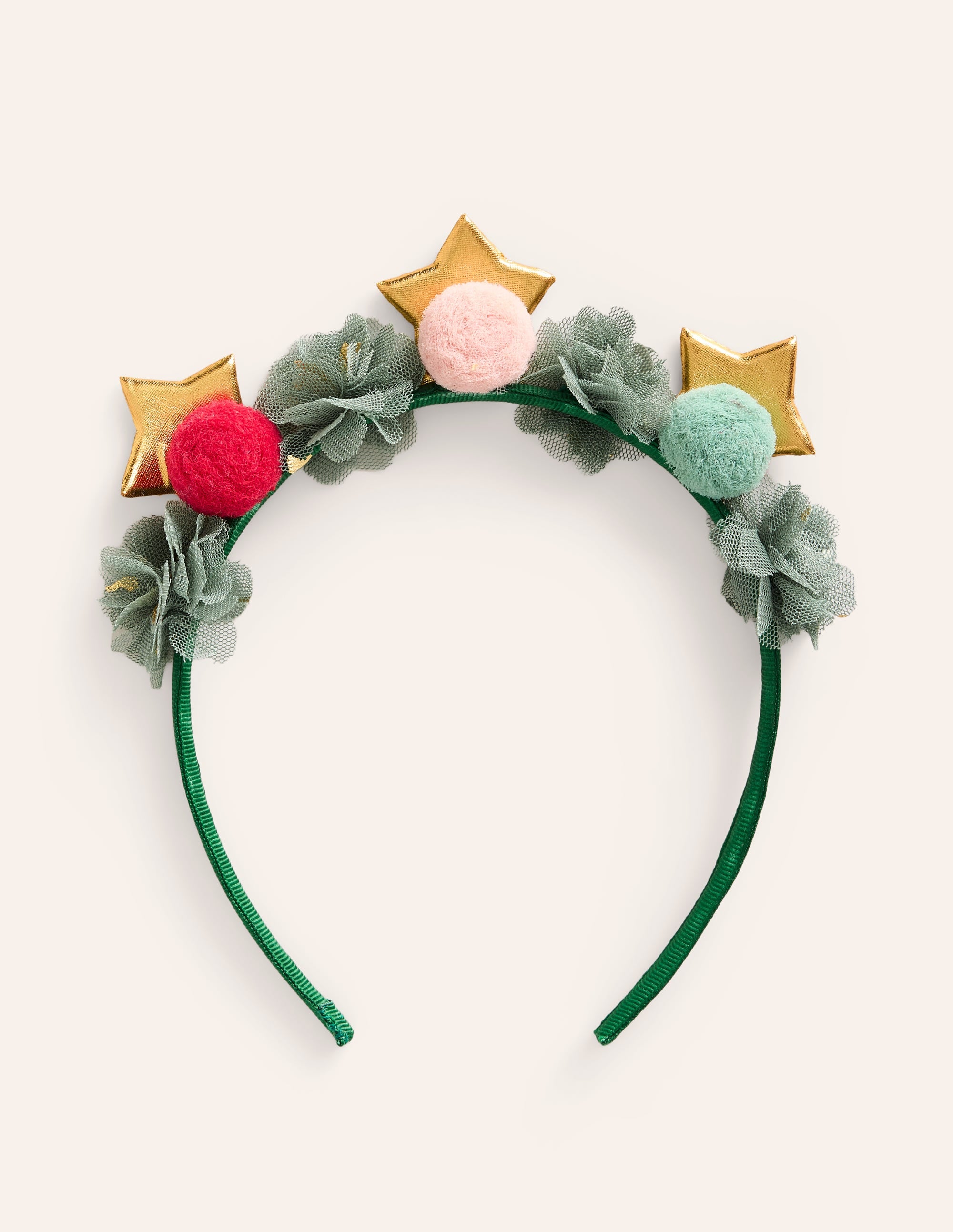 Star Headband-Aloe Green Star - Image 1