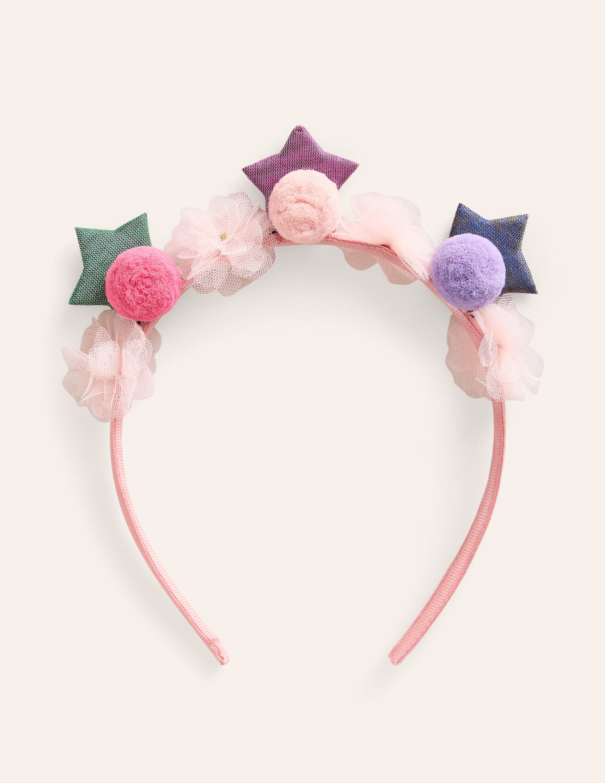 Star Headband-Multi Rainbow-1