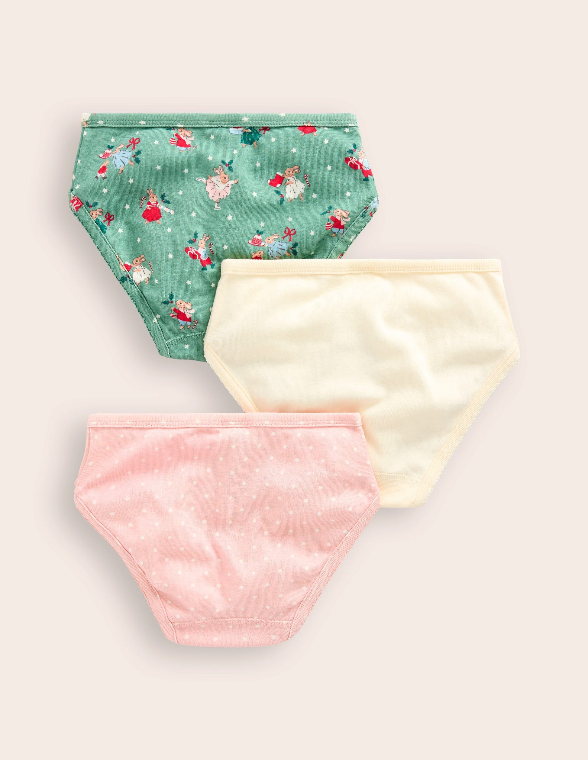 Pants 3 Pack-Csarite Festive Bunny-2