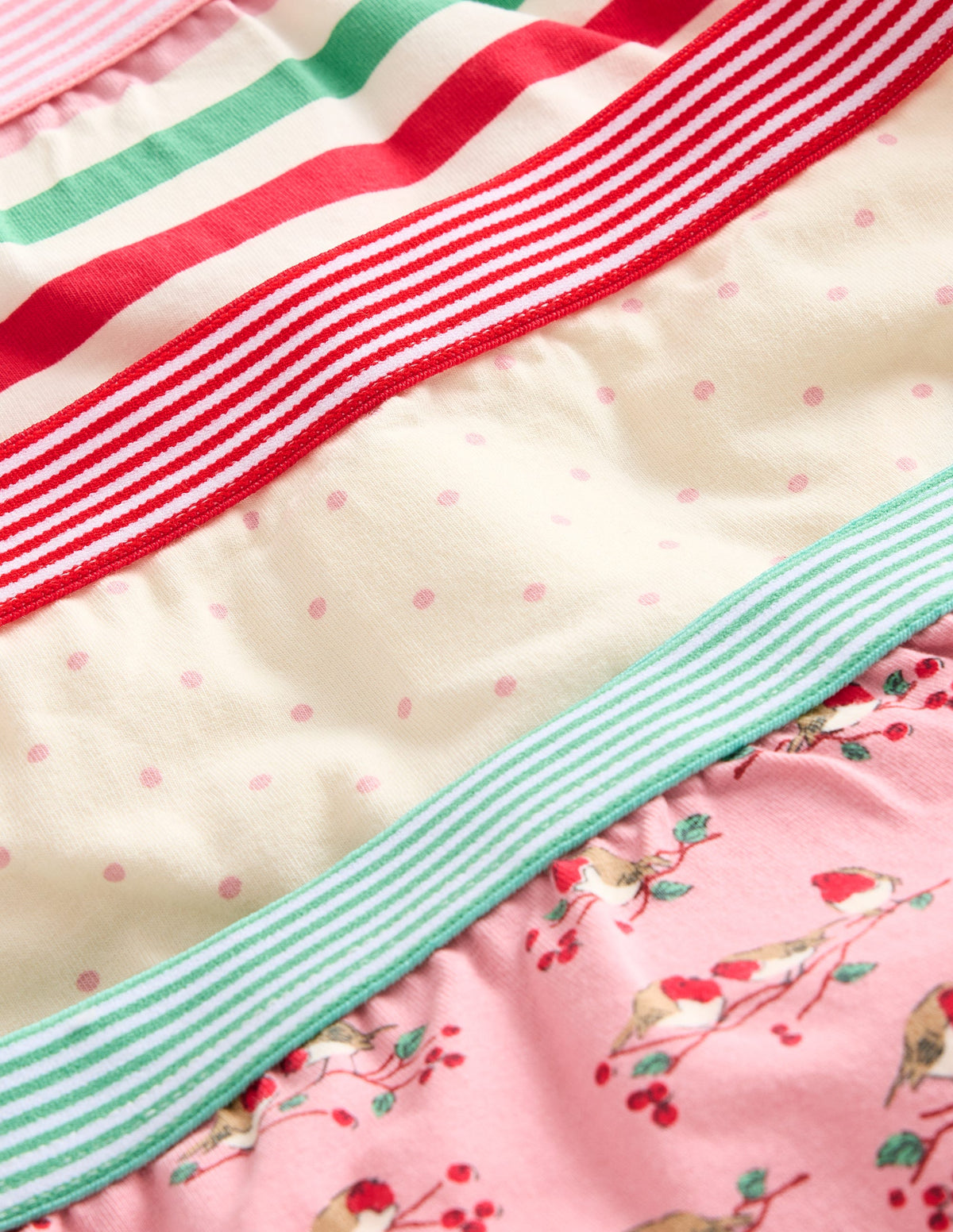 3-Pack Pants-Pink Robins - Image 3