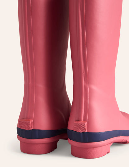 Wellies-Rose Red