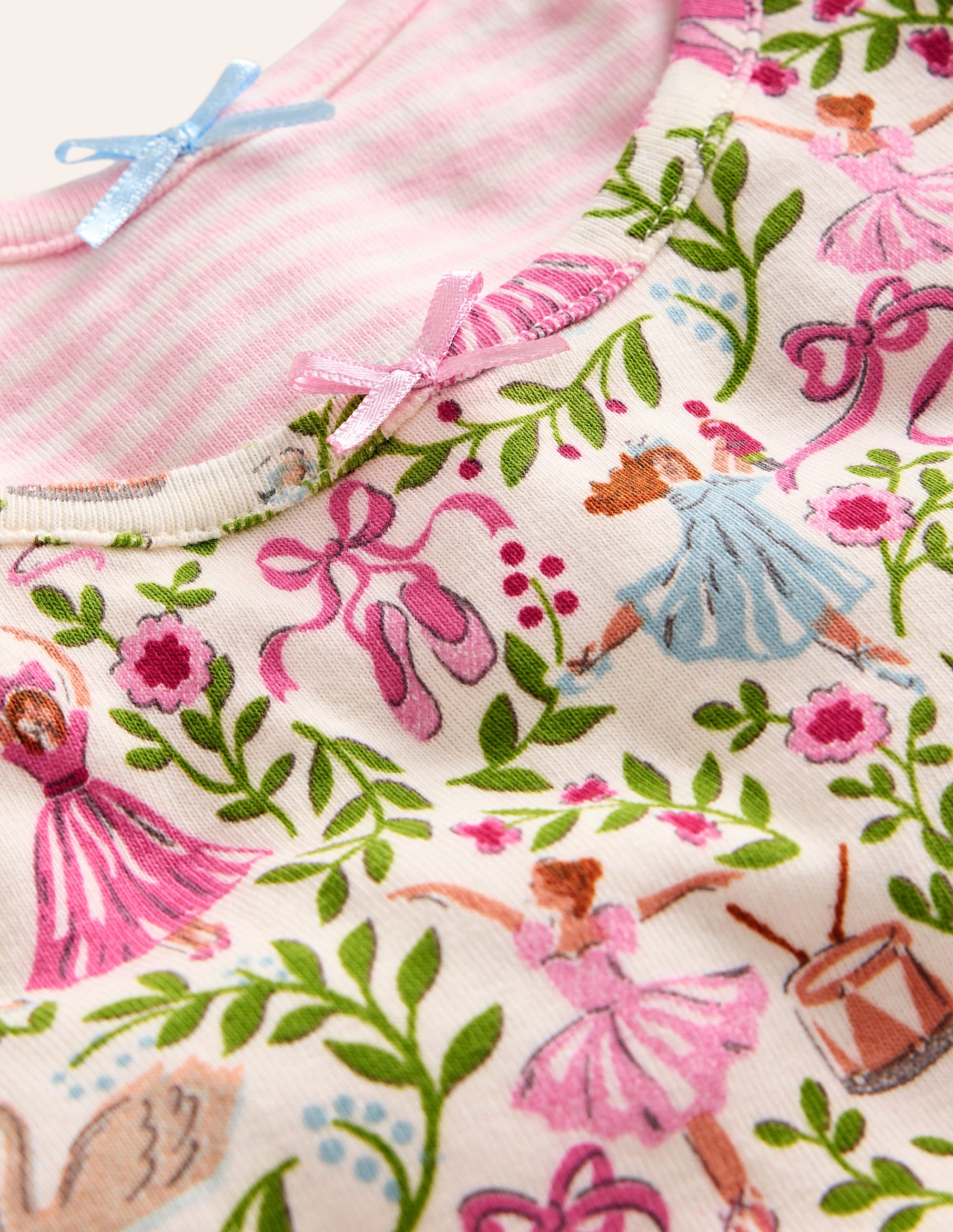 2-Pack Vests-Ivory Ballet Toile - Image 3