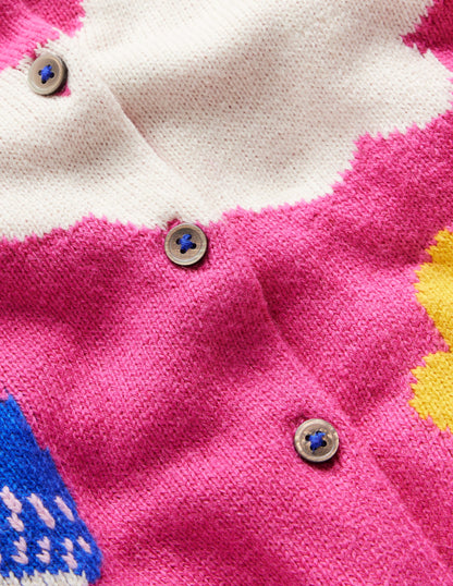 Joyful Cardigan-Tickled Pink-7