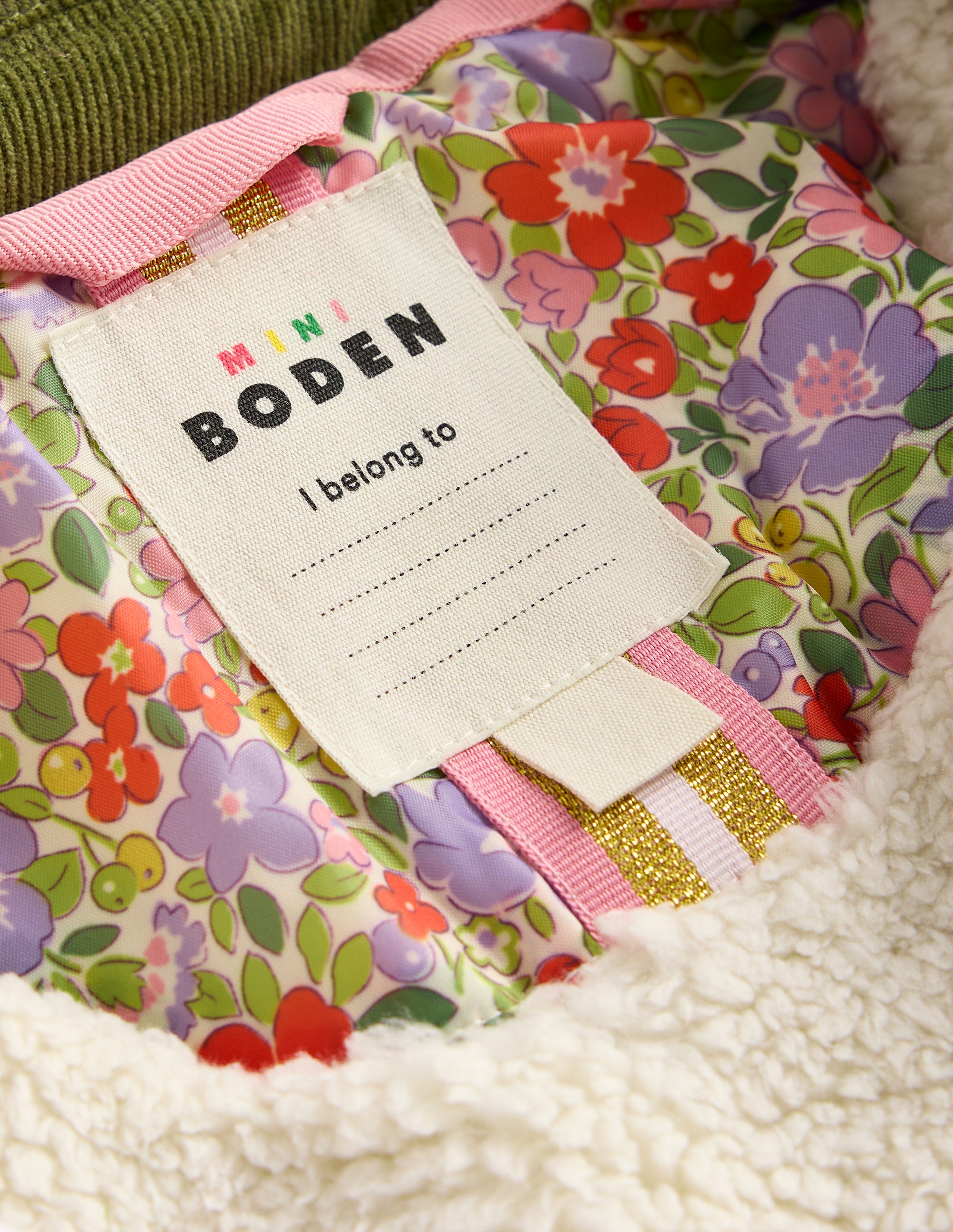Classic Quilted Jacket-Woodland Moss Green - Image 4
