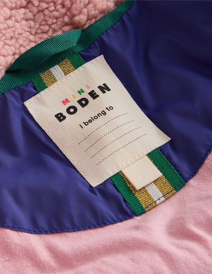 Colourblock Longline Coat-Multi Colourblock-4