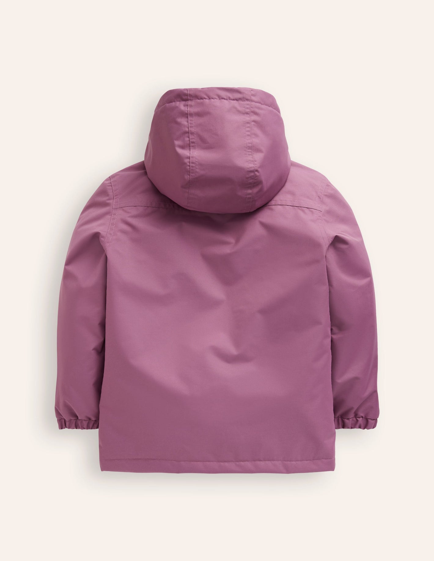 4-in-1 Waterproof Coat-Bramble Purple