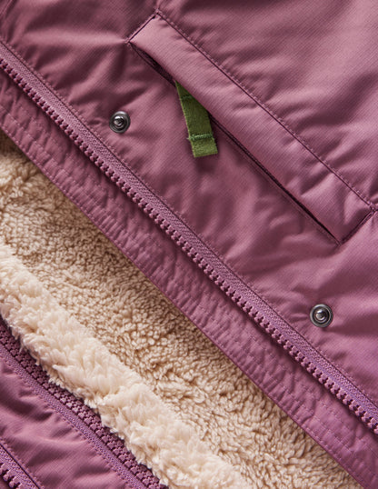 4-in-1 Waterproof Coat-Bramble Purple-9