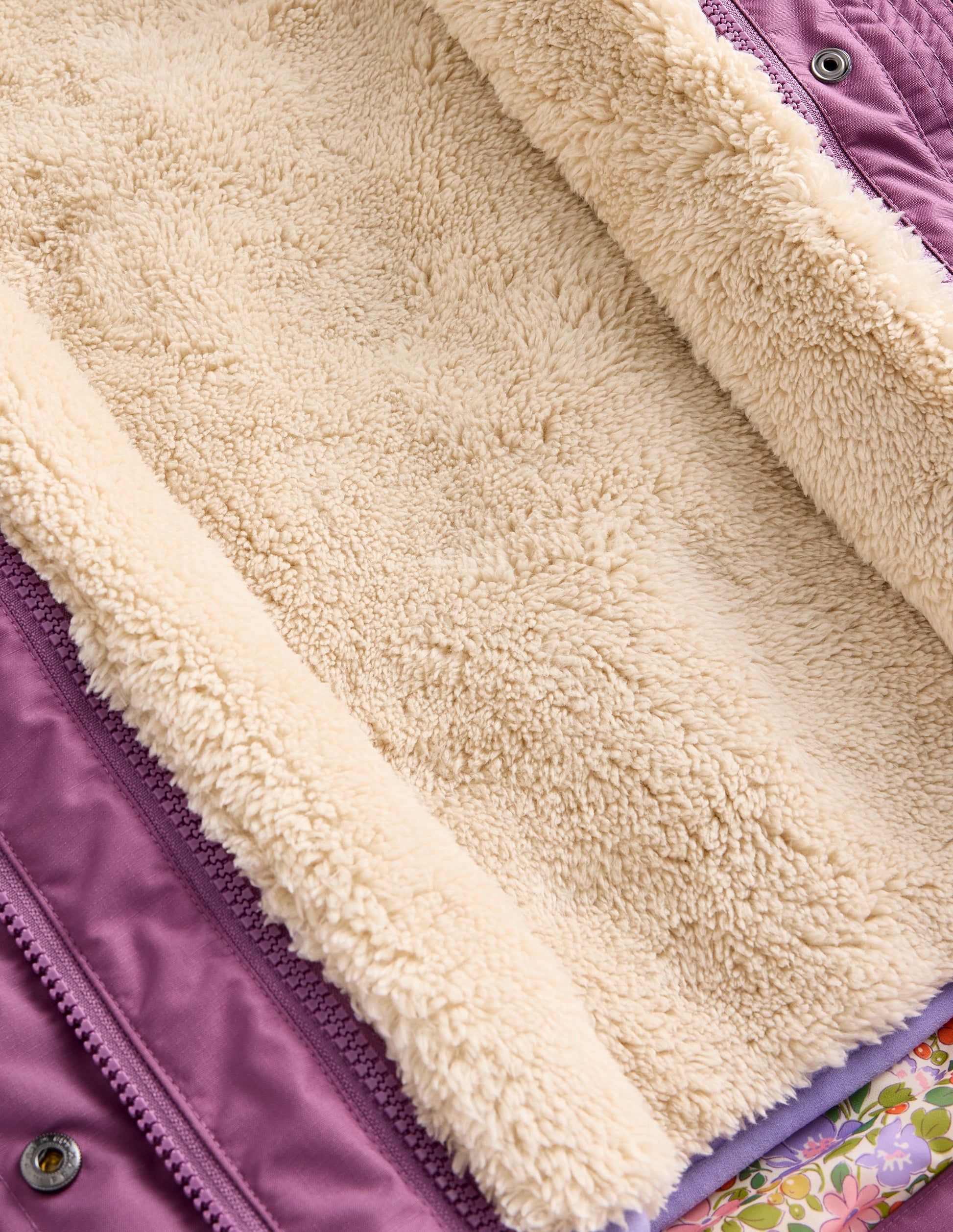 4-in-1 Waterproof Coat-Bramble Purple-11