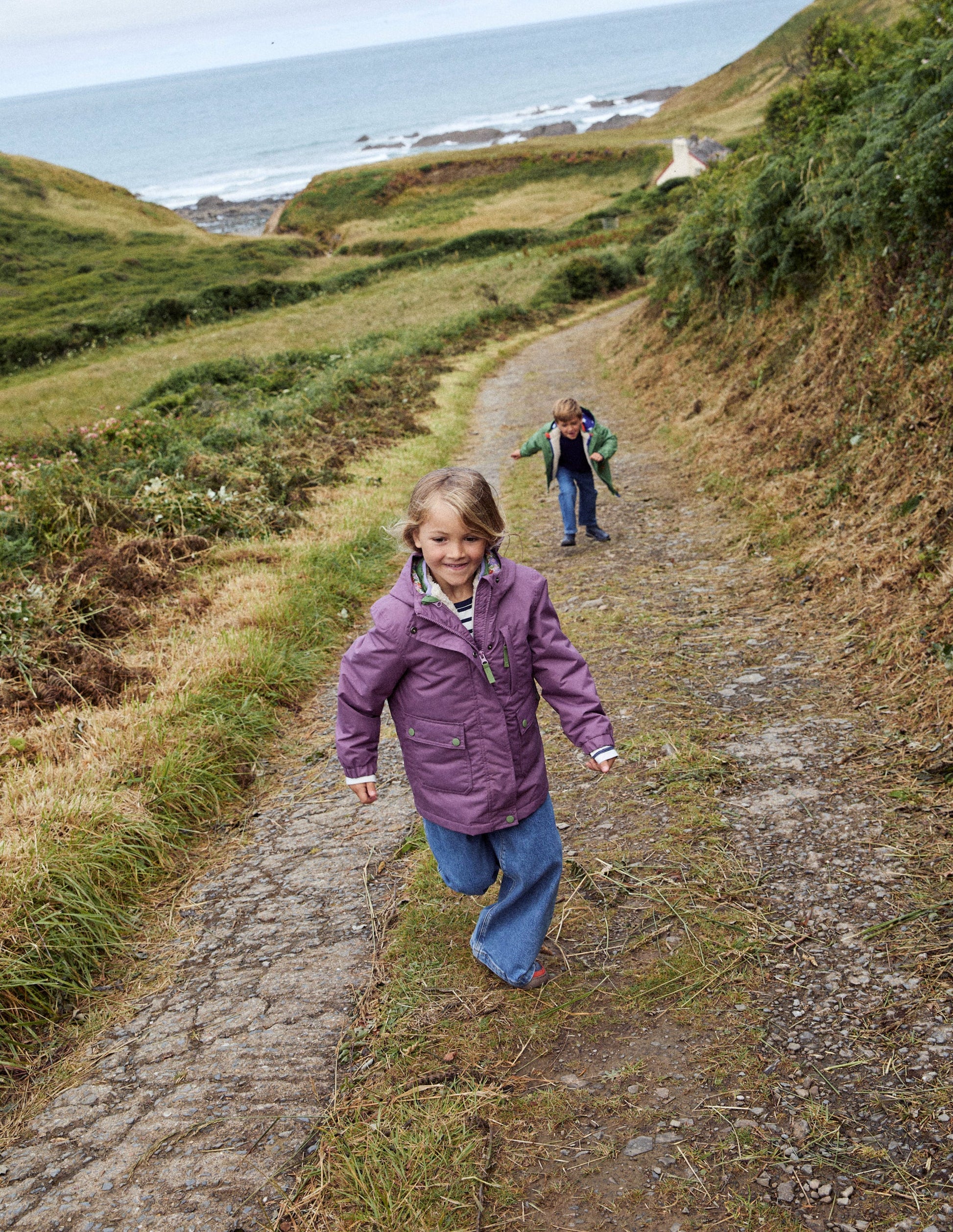 4-in-1 Waterproof Coat-Bramble Purple-1