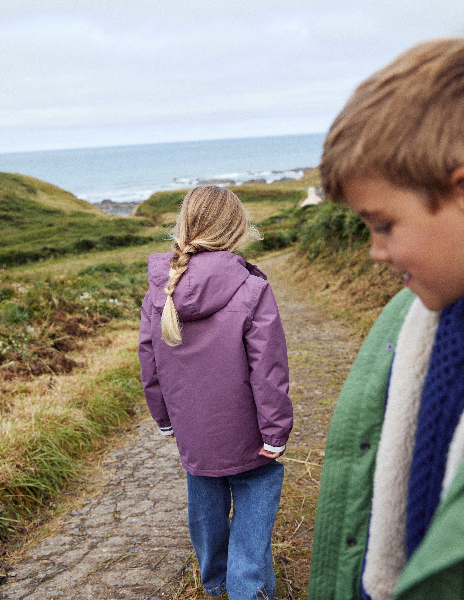 4-in-1 Waterproof Coat-Bramble Purple-2