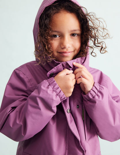 4-in-1 Waterproof Coat-Bramble Purple-5