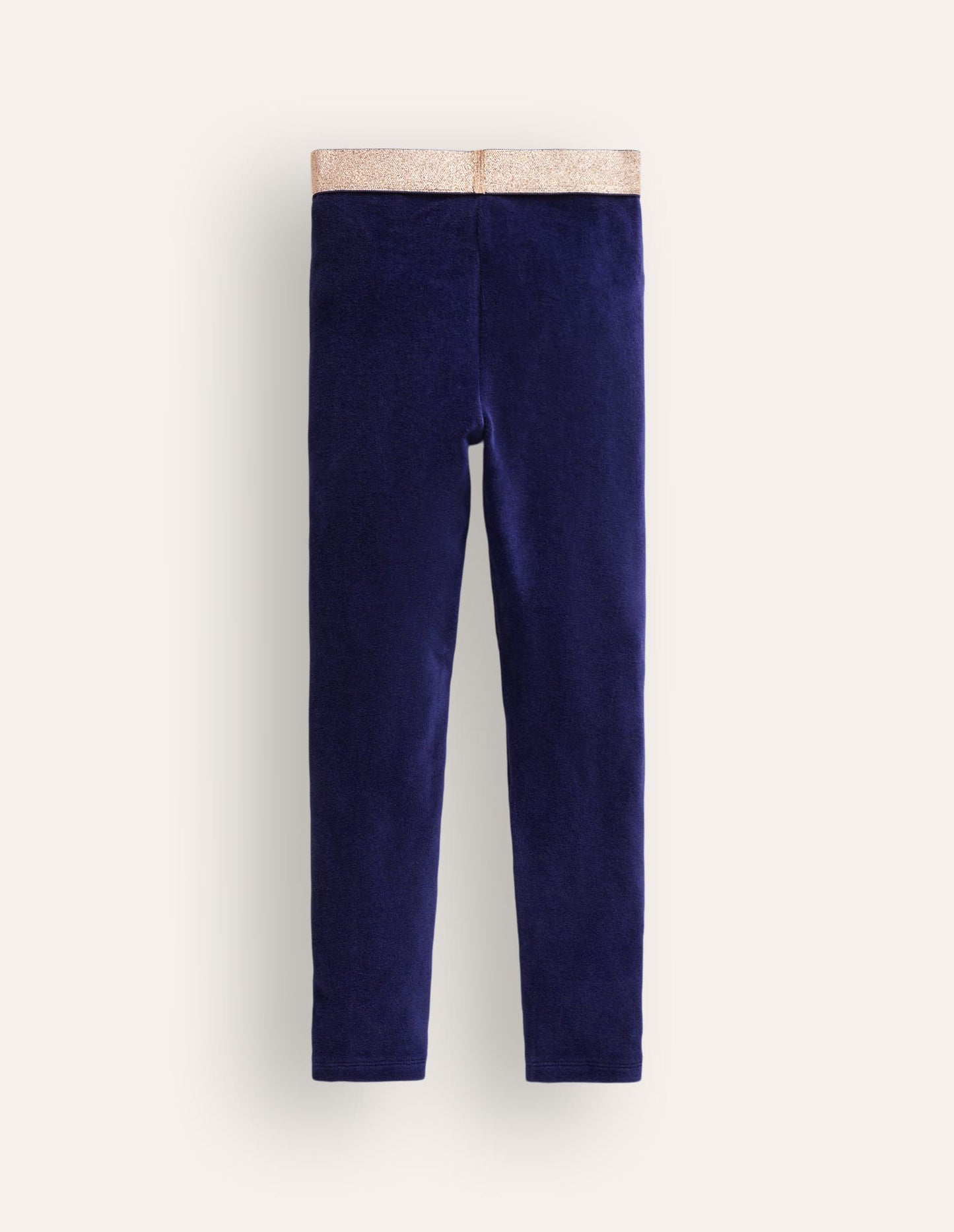 Velvet Leggings-College Navy