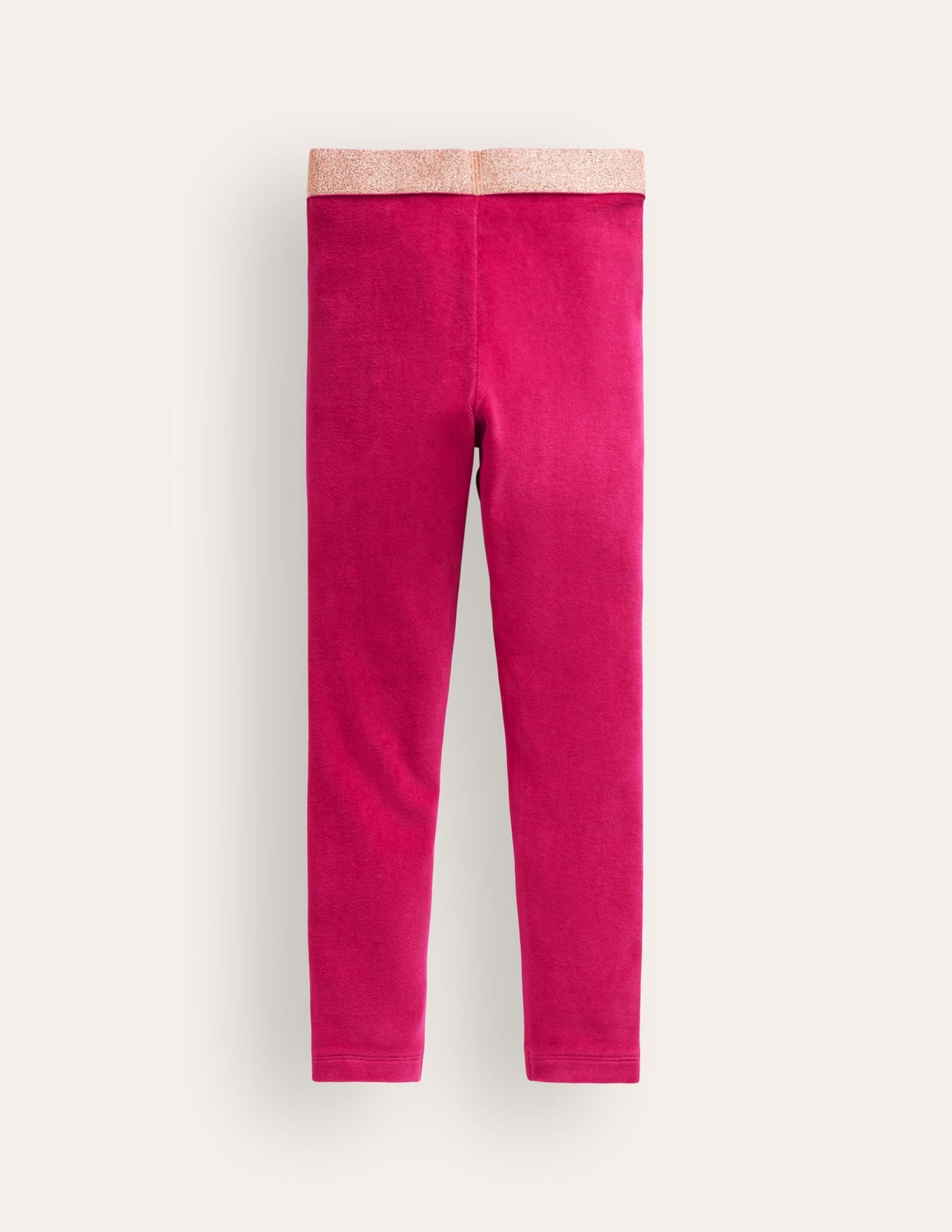 Velvet Leggings-Cherry Jam