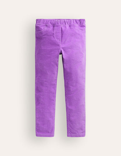 Cord Leggings-Astor Purple