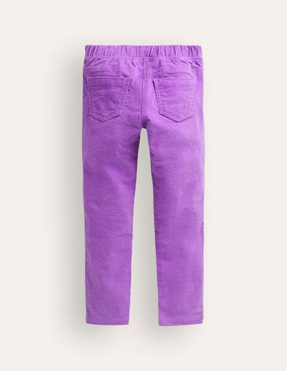 Cord Leggings-Astor Purple