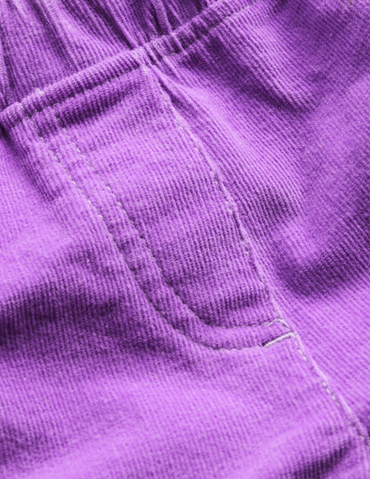 Cord Leggings-Astor Purple