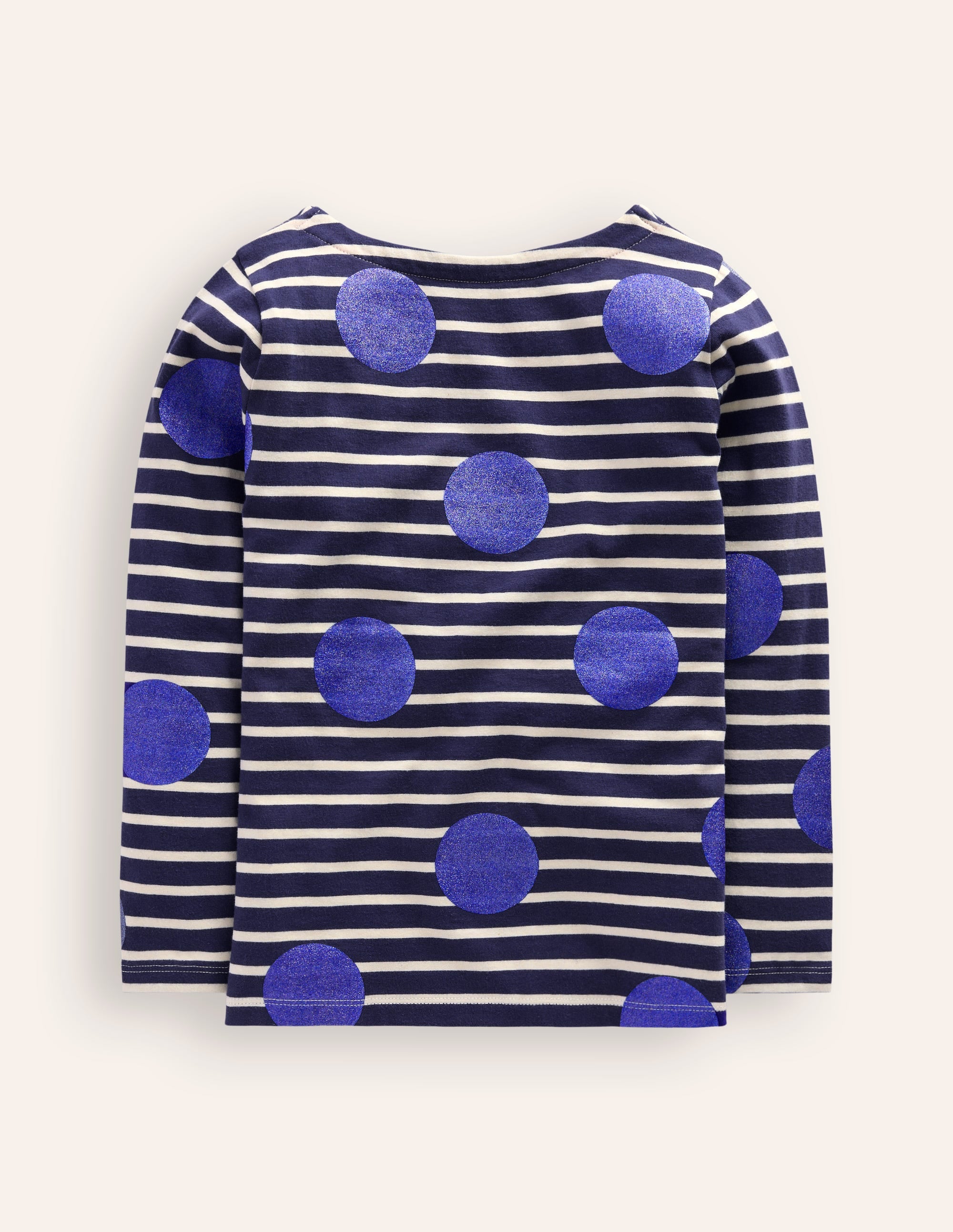 Ella Breton-Sapphire Blue Foil spot - Image 2
