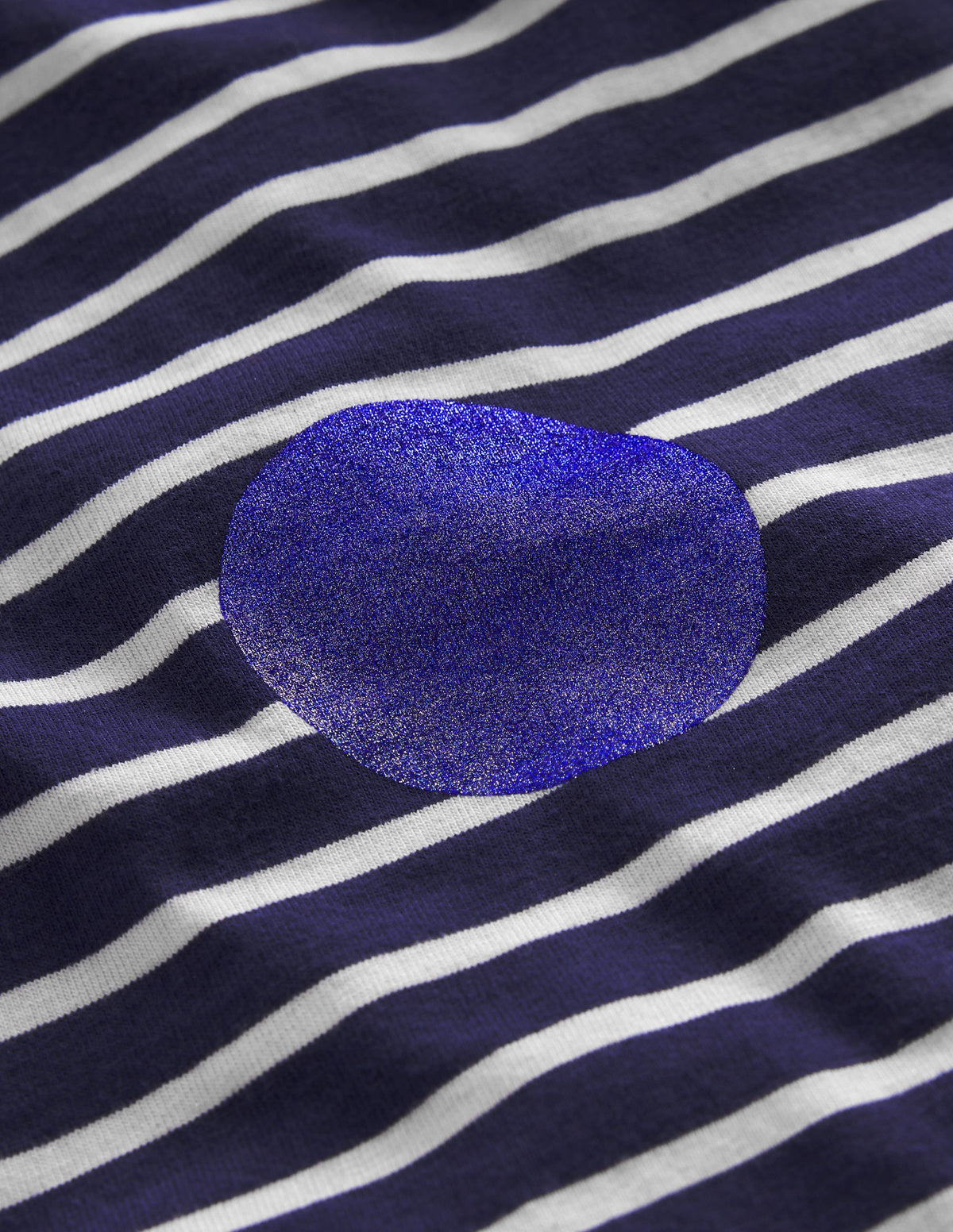 Ella Breton-Sapphire Blue Foil spot - Image 3