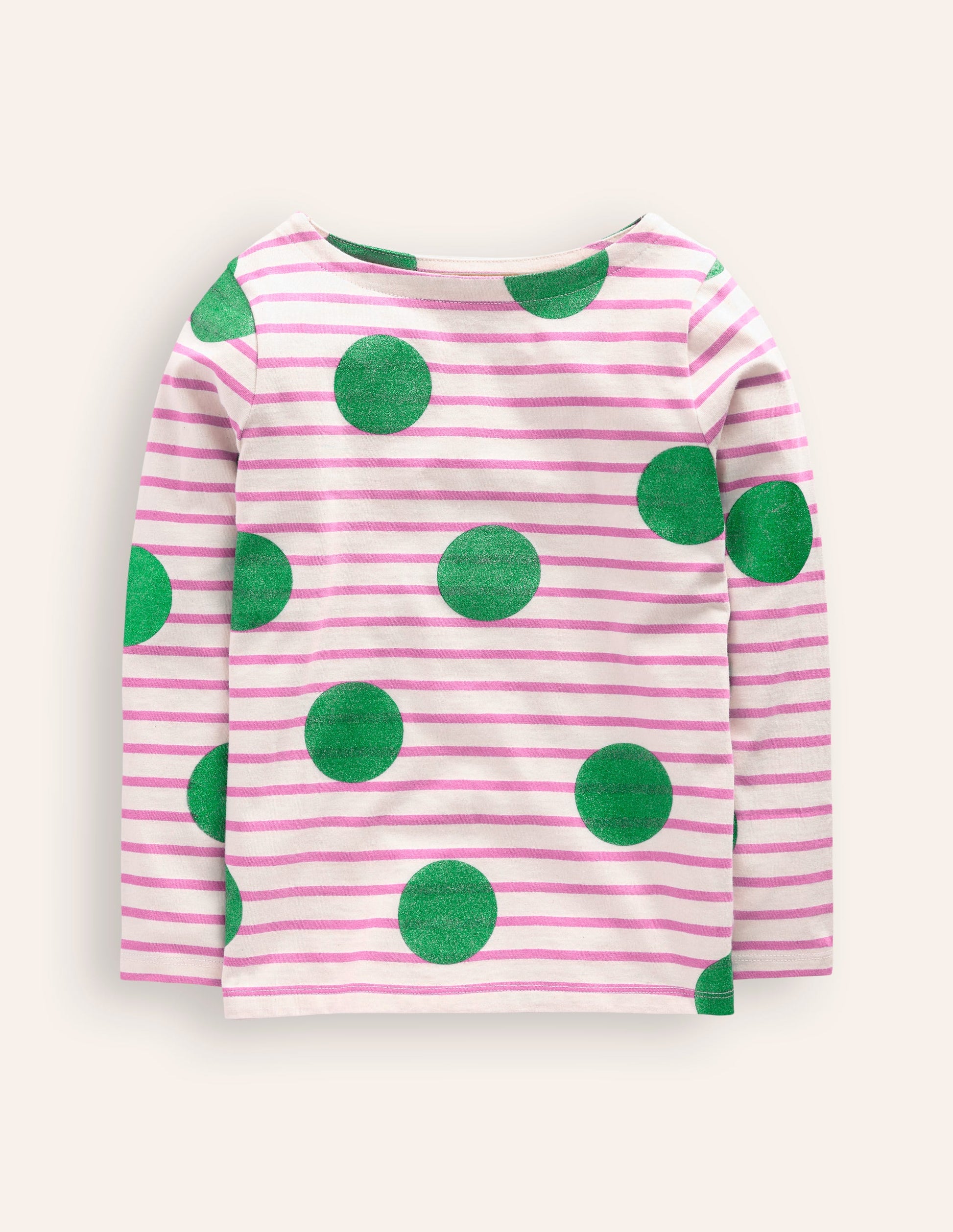 Ella Breton-Rich Emerald Foil Spot-1