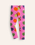 Everyday Fun Leggings-Tickled Pink Autumn Fruits