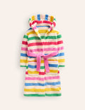 Dressing Gown-Multi Stripe