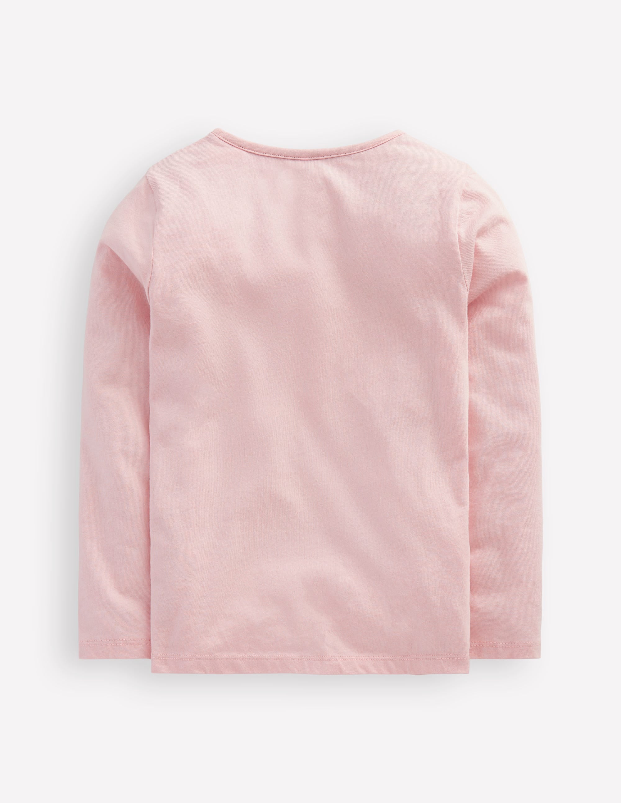 Lift The Flap T-Shirt-Chalk Pink Gingerbread House - Image 2