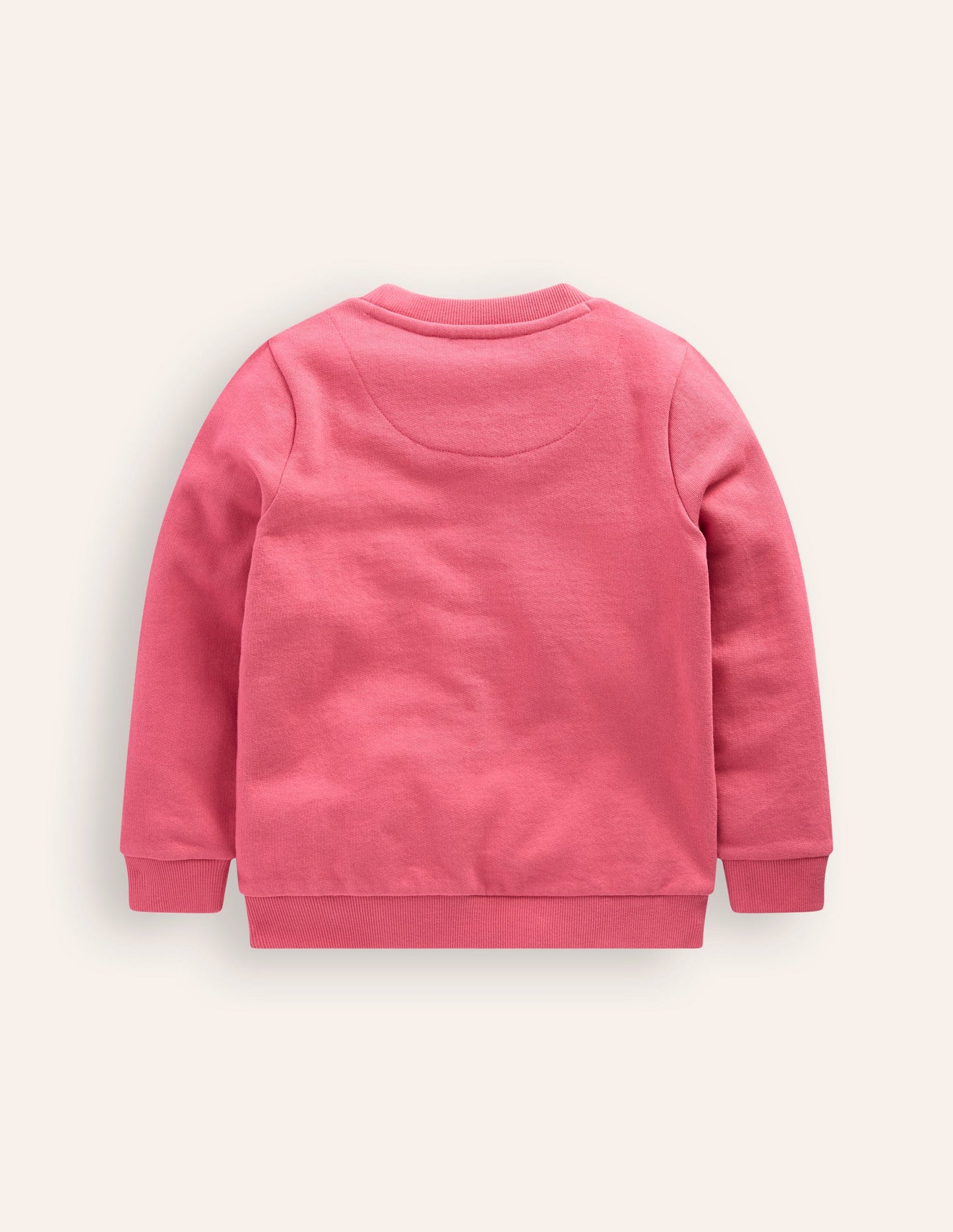 Superstitch Sweatshirt-Rose Pink Horse