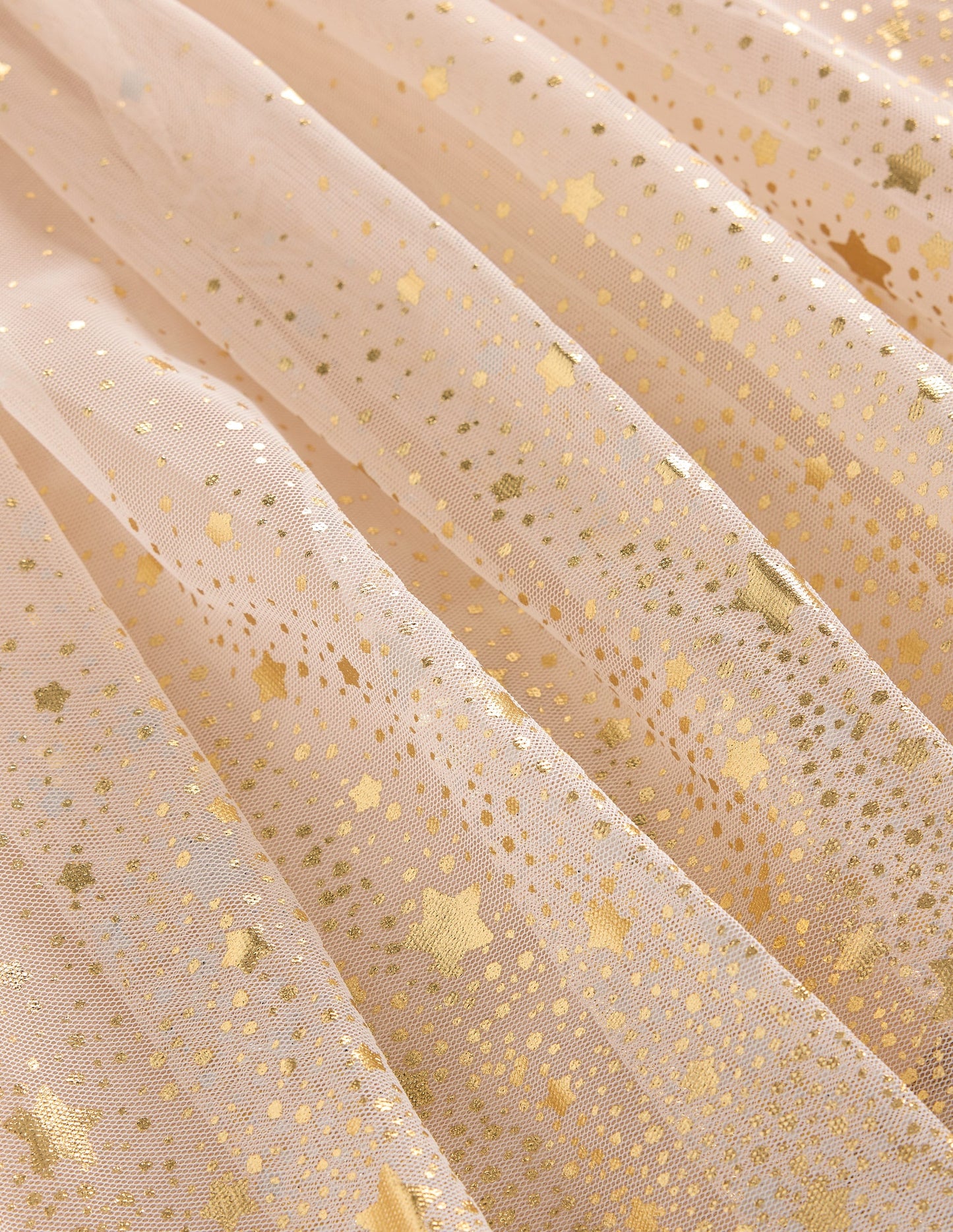 Tulle Metallic Ombre Skirt-Sandpiper Gold Star