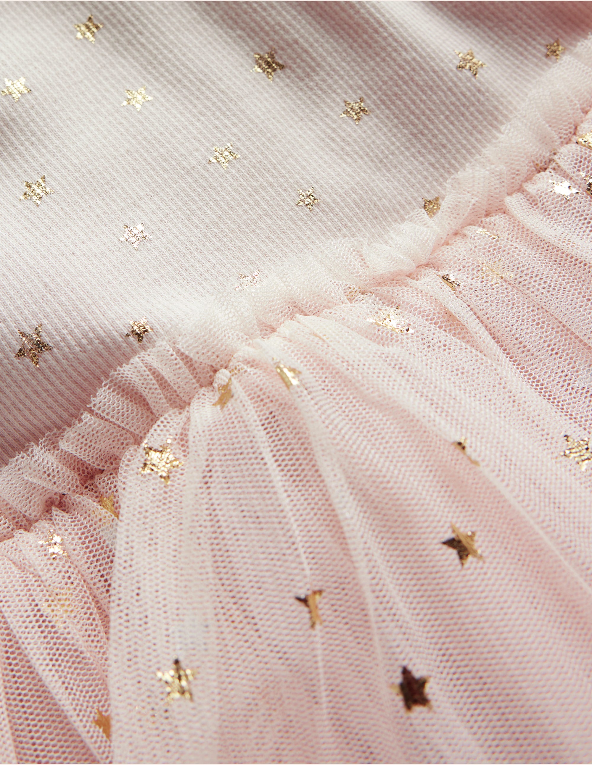 Rose Twirly Tulle Dress-Sandpiper Multi Stars - Image 3