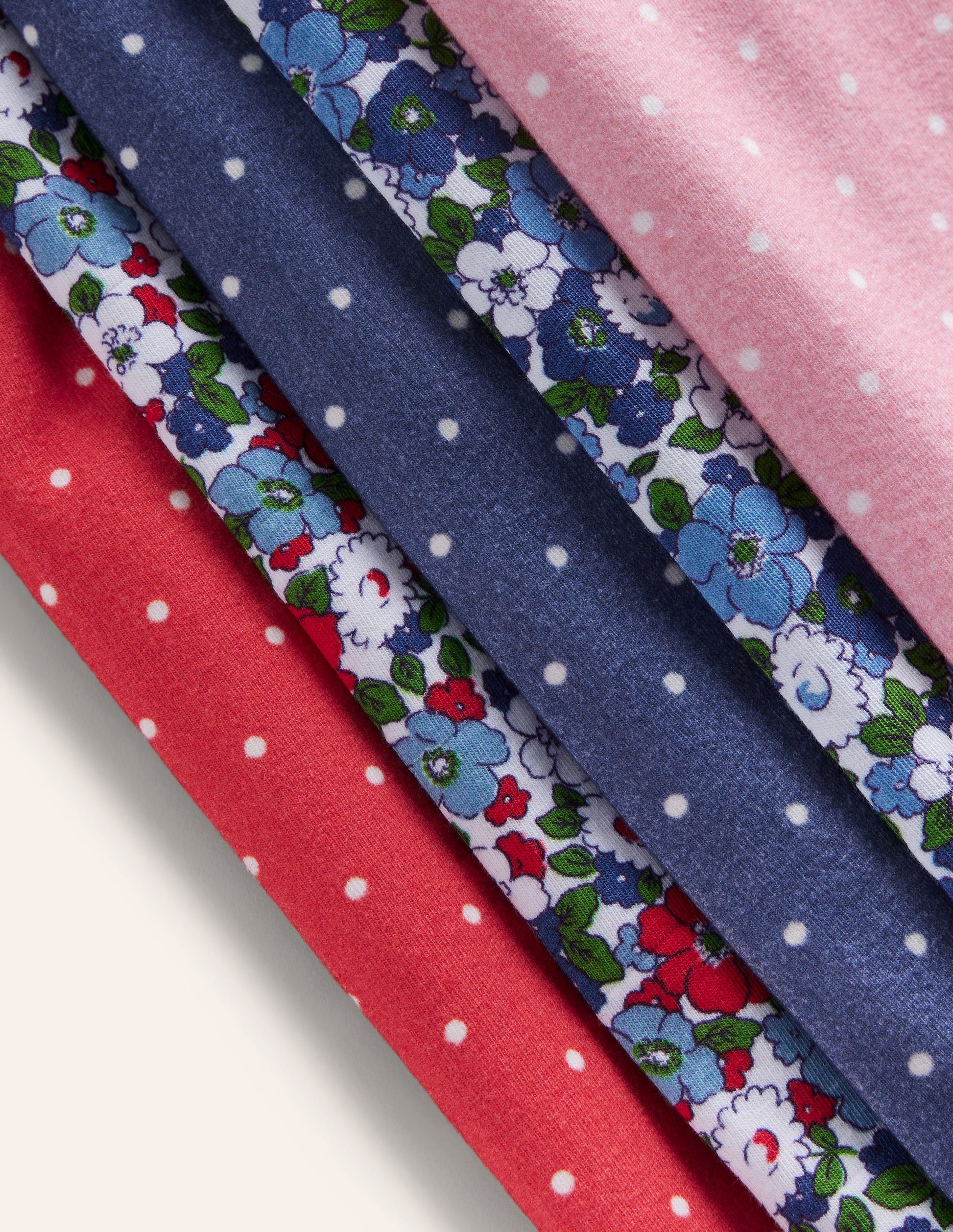 5-pack Leggings-Multi Spot/Floral-3