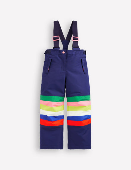 All Weather Waterproof Trouser-Rainbow Stripe