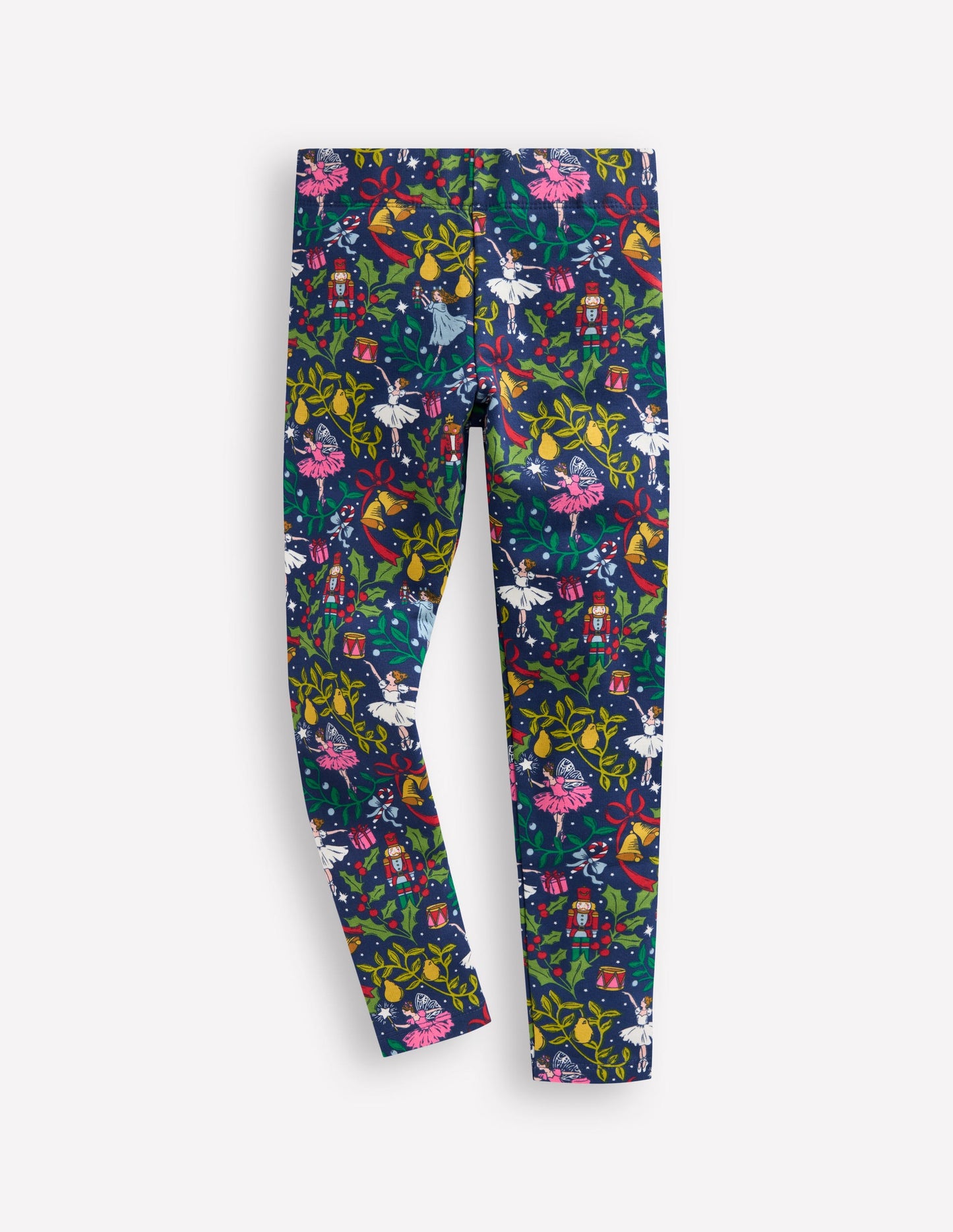 Fun Cosy Leggings -Starboard Blue Nutcracker