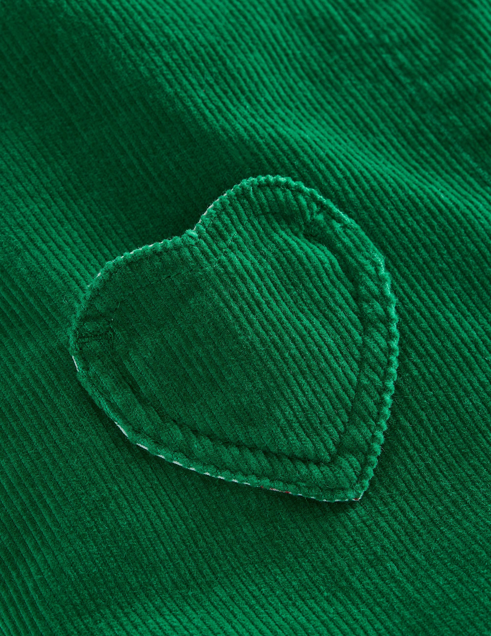 Pocket Detail Dungaree-Highland Green - Image 3