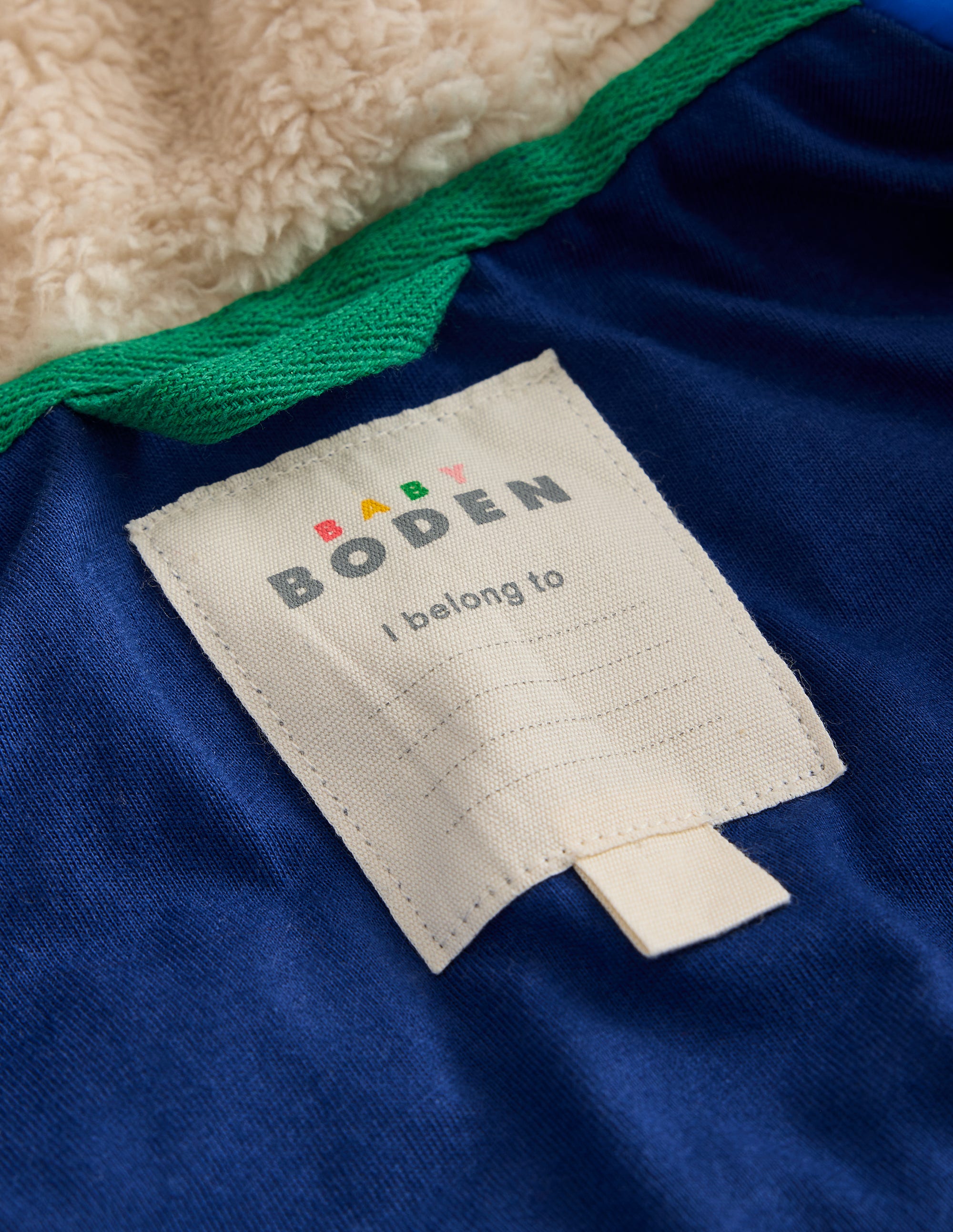 Mixed Borg Jacket-Multi - Image 4