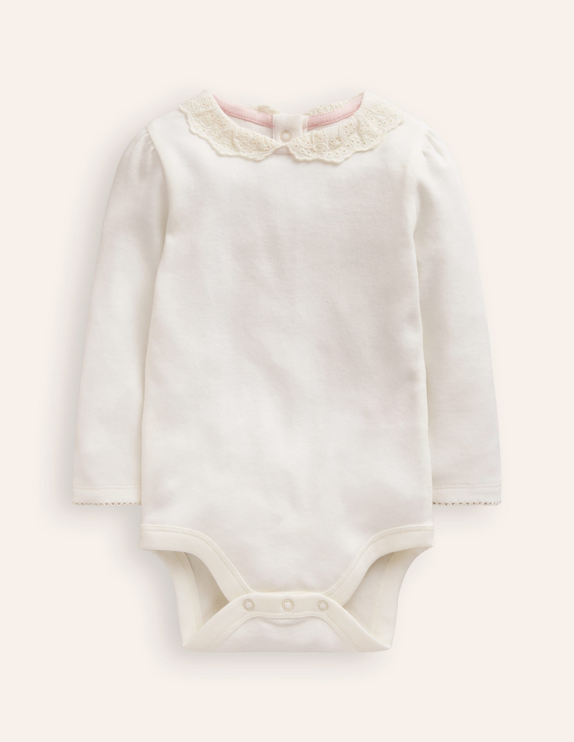 Collared Body-Ivory - Image 1