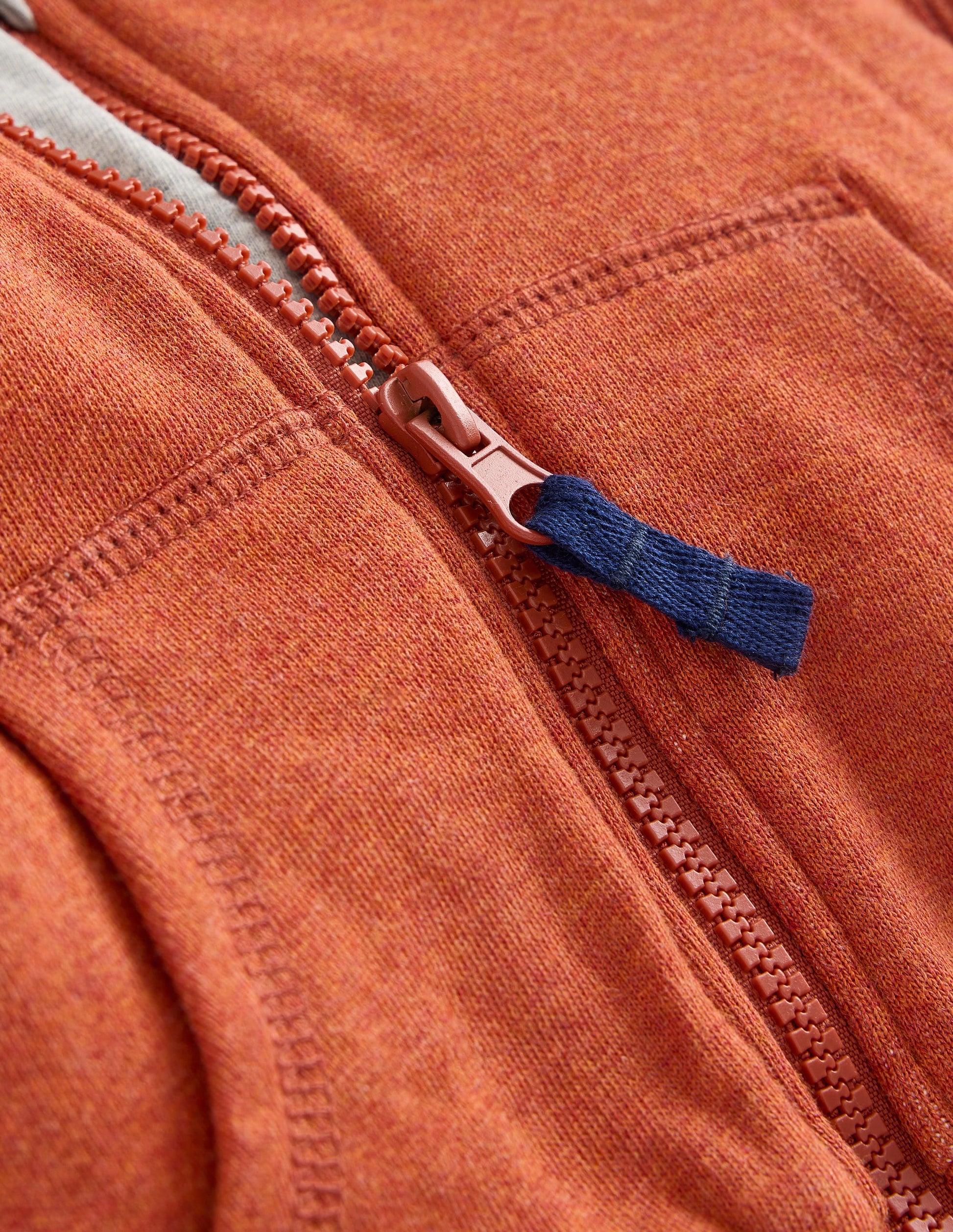 Shaggy lined Hoody-Terracotta Fox-3