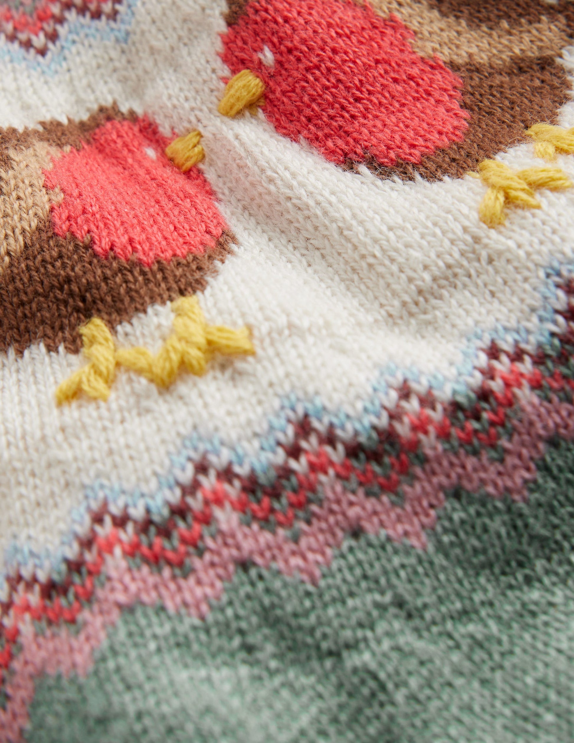 Fun Knitted Play Set-Csarite Green Robins-3