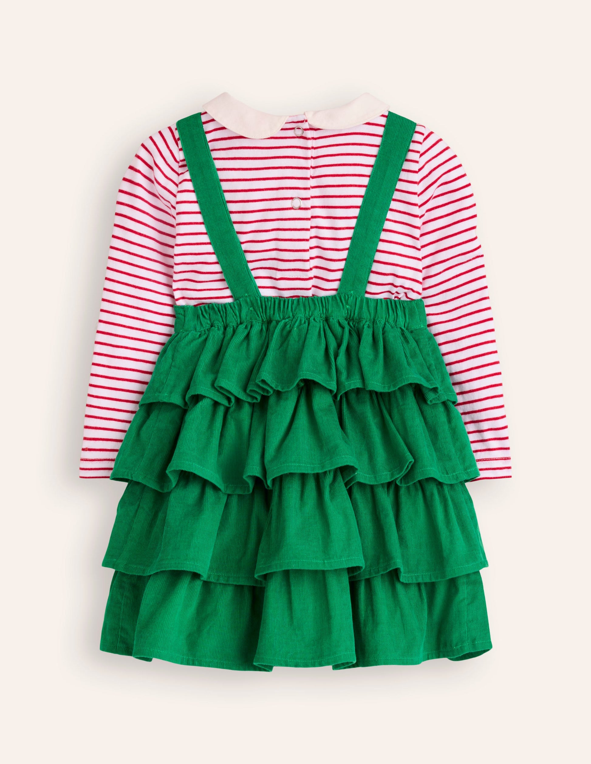 Christmas Tree Dress Set-Highland Green Christmas Tree-2