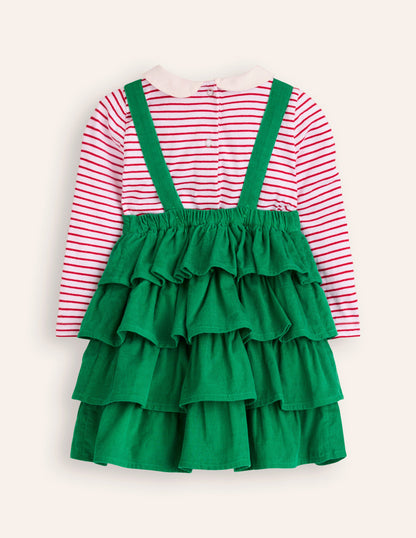 Christmas Tree Dress Set-Highland Green Christmas Tree-2